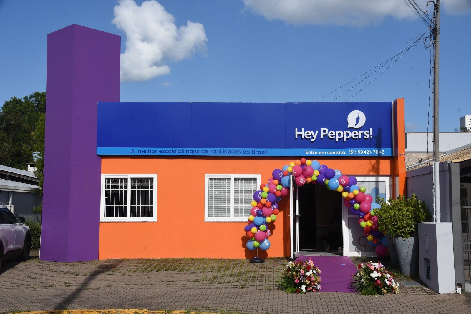 Fachada da Hey Peppers! Santa Cruz do Sul