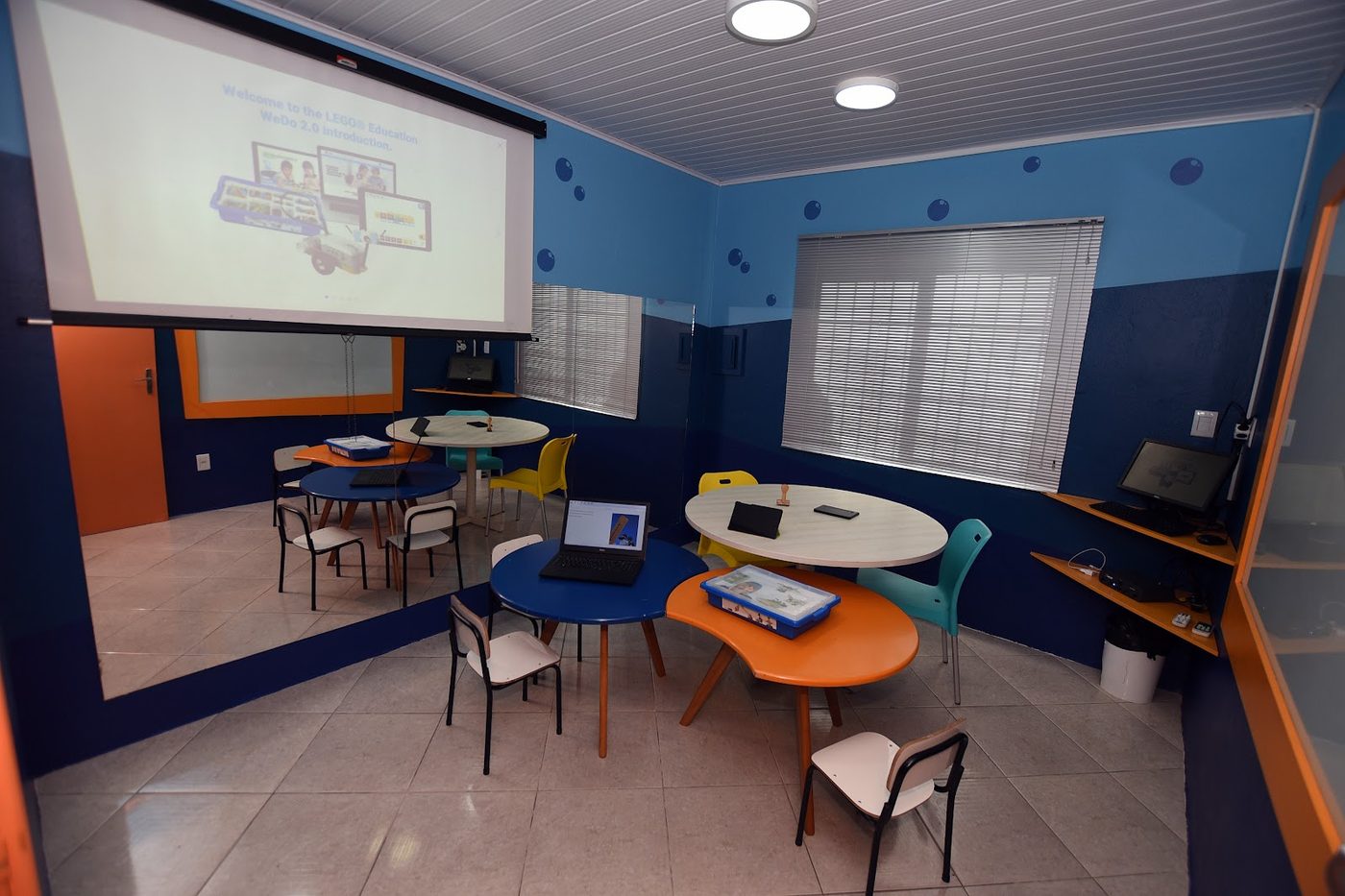 Sala de inglês